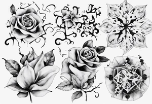 jigsaw puzzle tattoo idea