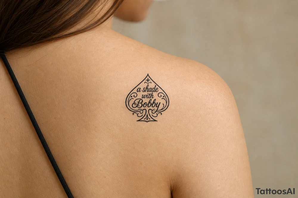 a shade with Bobby middle center inside the middle of the spade very super extremely traceable to trace onto notebook paper, very super extremely easy and simple traceable tracing black and white outlining outline coloring pages very super extremely traceable to trace onto notebook paper tattoo idea