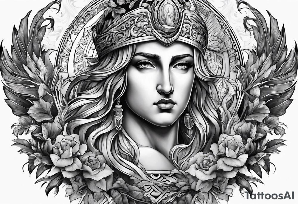 Greek gods tattoo idea