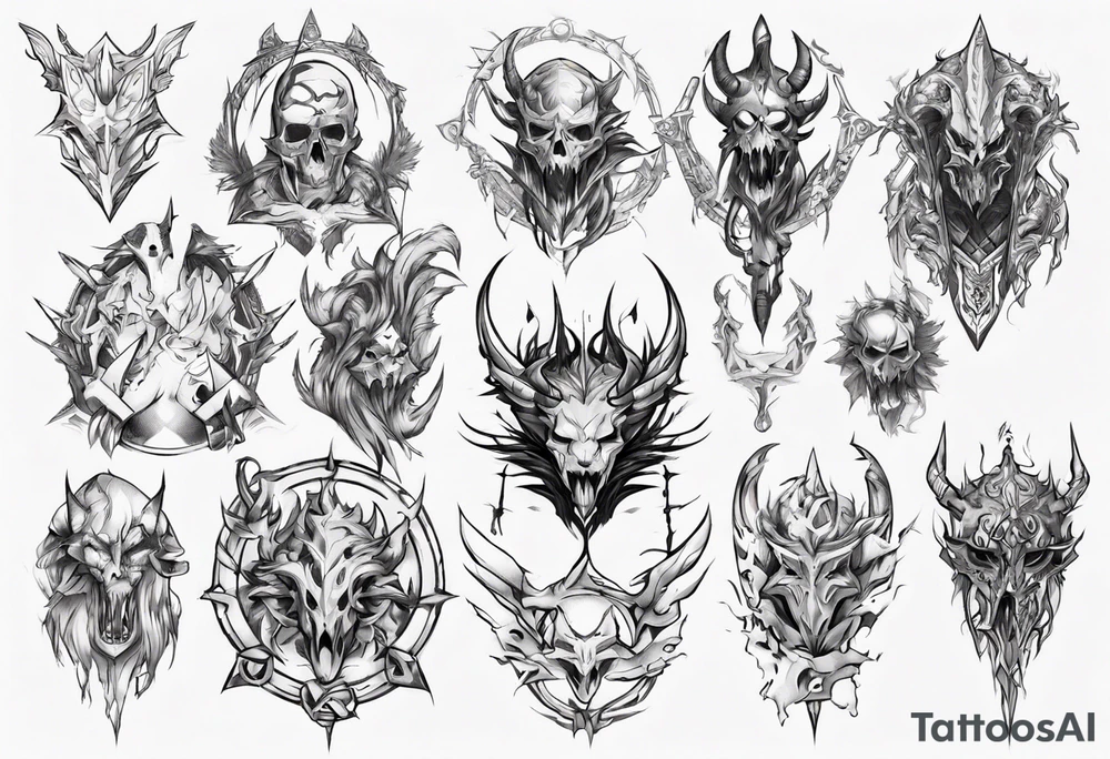 Guild wars tattoo idea