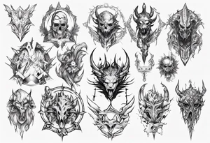 Guild wars tattoo idea