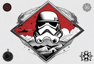 minimalistic, red dead redemtion 2, helldivers 2, the last of us, star wars, ghost of tsushima, Dune part 2 tattoo idea