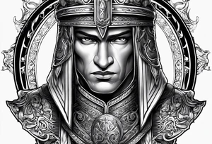 armor of god tattoo idea