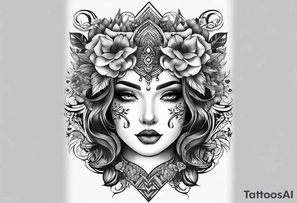 Sleeve tattoo idea