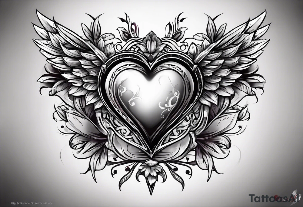 HEART SHAWNIE tattoo idea