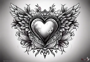 HEART SHAWNIE tattoo idea