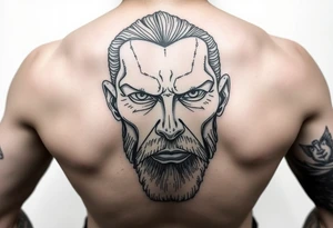 Face shot for platos tattoo idea
