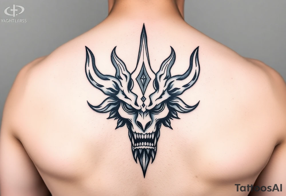 yggadrisl tattoo idea