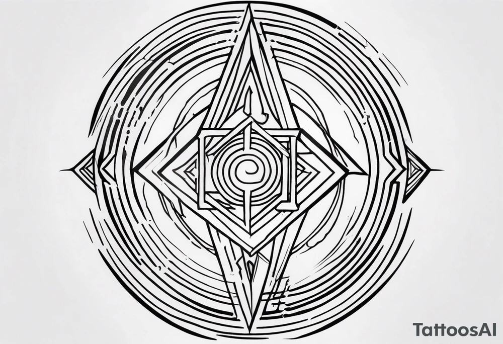 Cybersigil tattoo idea