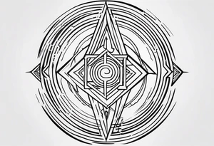 Cybersigil tattoo idea