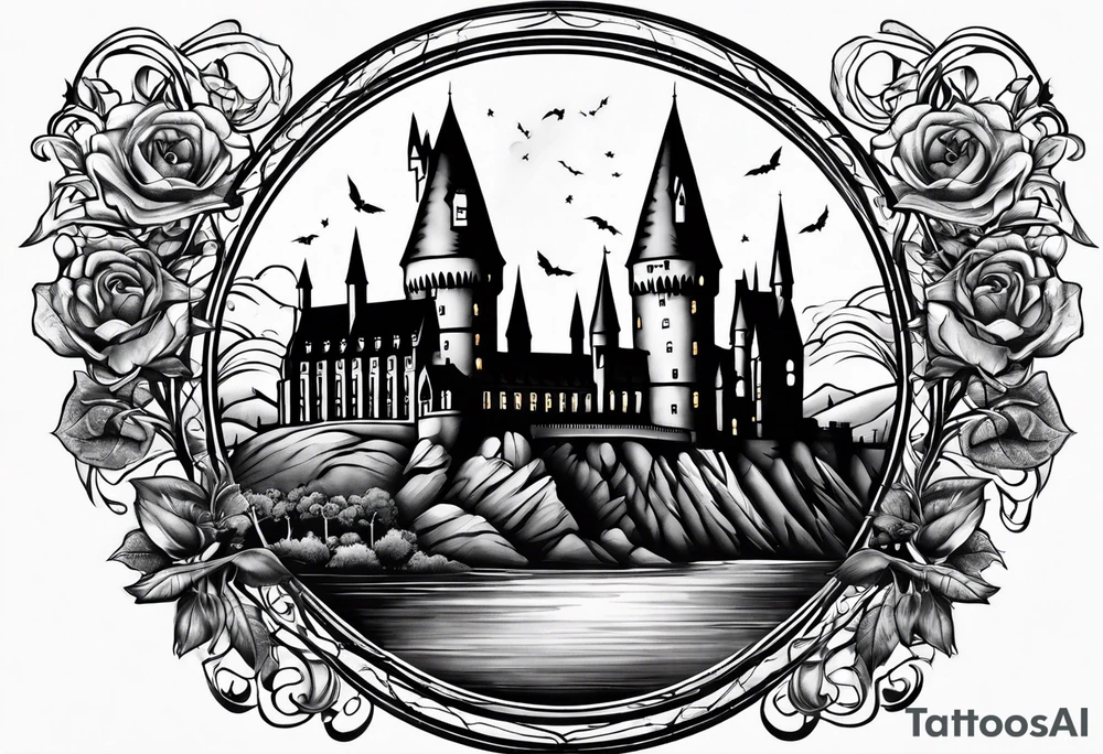 Harry Potter tattoo idea