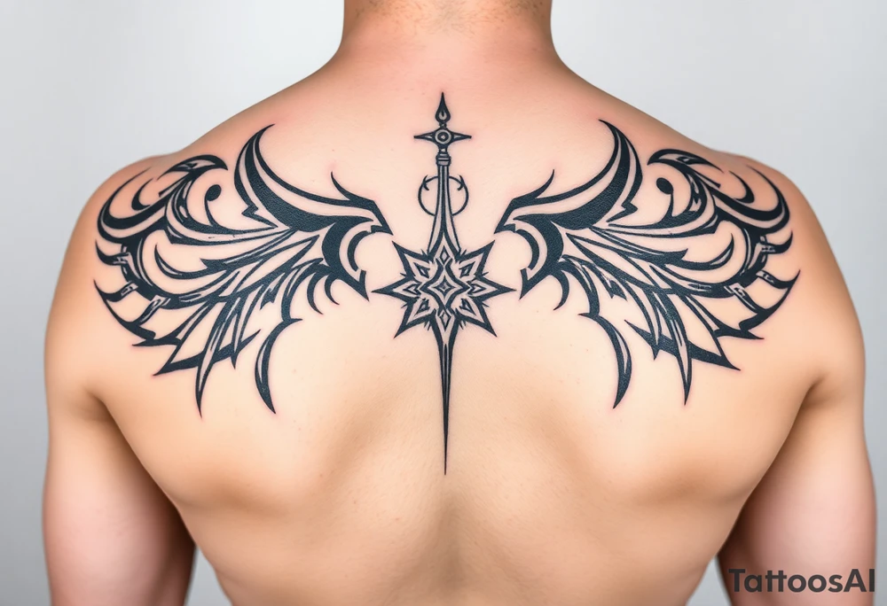 Fighting against the world for your lover tattoo idea