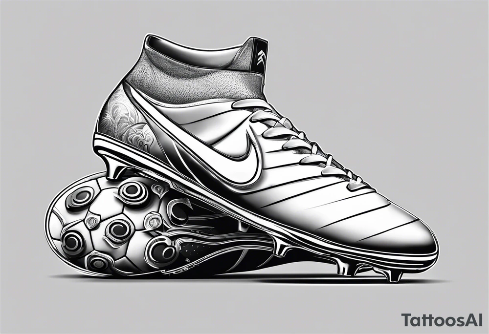 Soccer tattoo idea