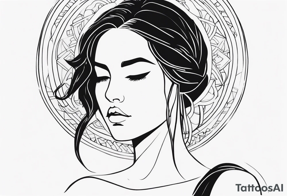Virgo tattoo idea