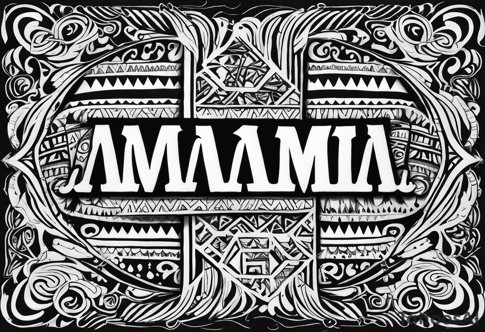 Myaamia Nation tattoo idea