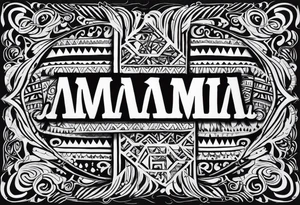Myaamia Nation tattoo idea