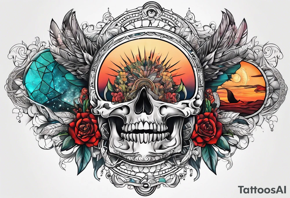 The Cosmological natural selection tattoo idea