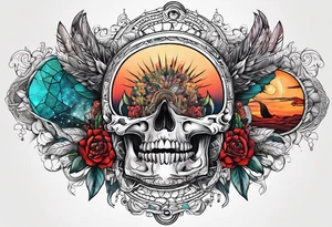 The Cosmological natural selection tattoo idea