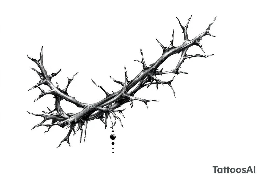 Thorns tattoo idea