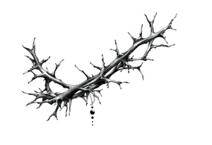 Thorns tattoo idea