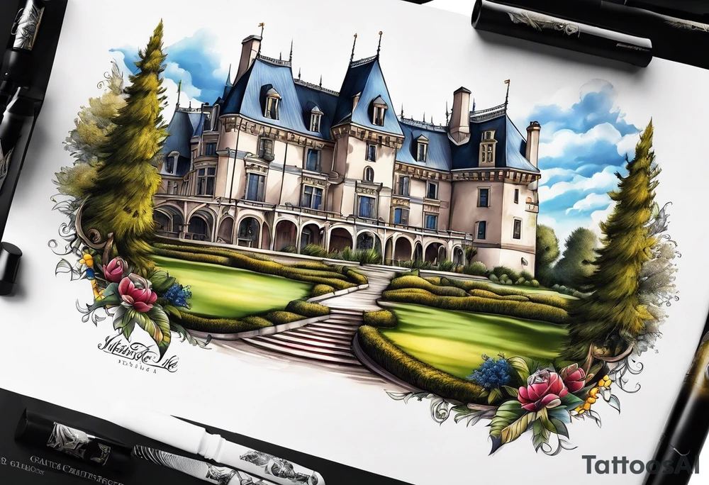 chateau d'if tattoo idea