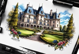 chateau d'if tattoo idea
