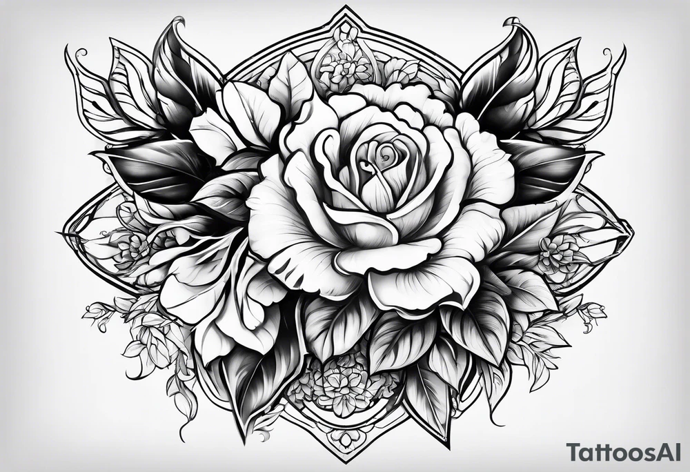 Transition tattoo idea