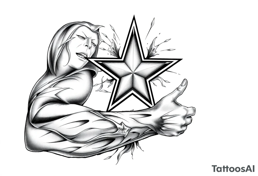 Dallas cowboys, pittbull, florida tattoo idea