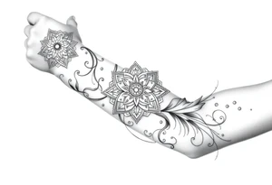 Symbol for protection and abundance  girl born 6 17 1986 at 820 pm tattoo idea