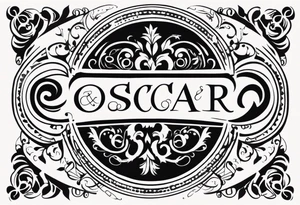 Oscar,  Embla & Emil in a circle tattoo idea
