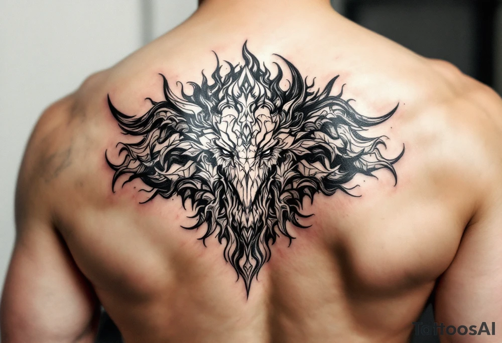 it should be small tattoo idea