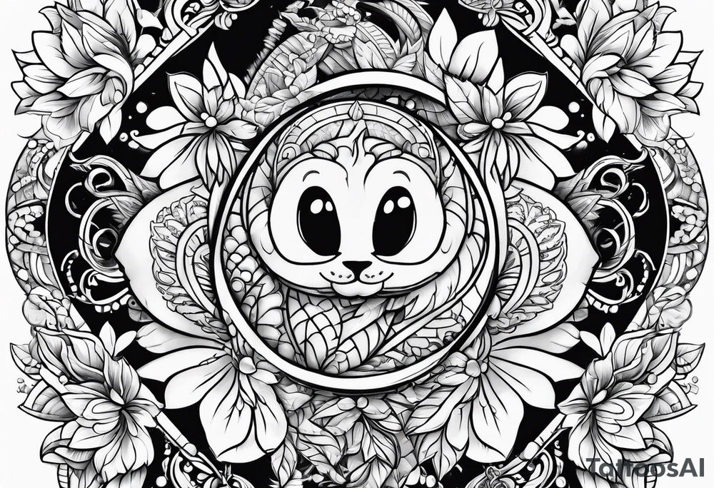 stitch tattoo idea