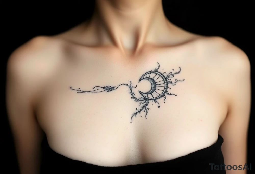 tattoo based on the movie interstellar tattoo idea