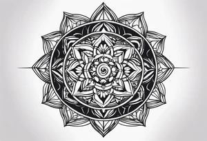 Pilates tattoo idea
