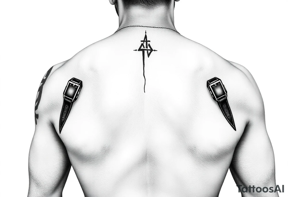 Leather gimp tattoo idea