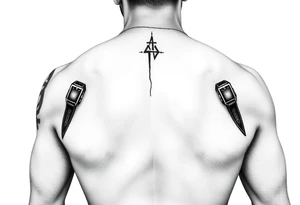 Leather gimp tattoo idea