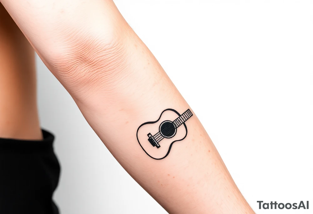 Music sleeve tattoo idea