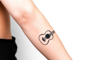 Music sleeve tattoo idea