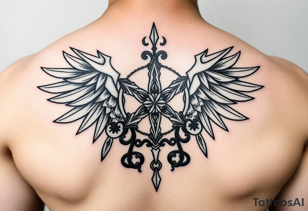 Symbol for protection and abundance girl born 6 17 1986 at 820 pm tattoo idea