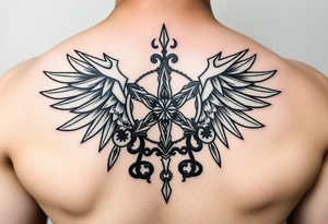 Symbol for protection and abundance  girl born 6 17 1986 at 820 pm tattoo idea