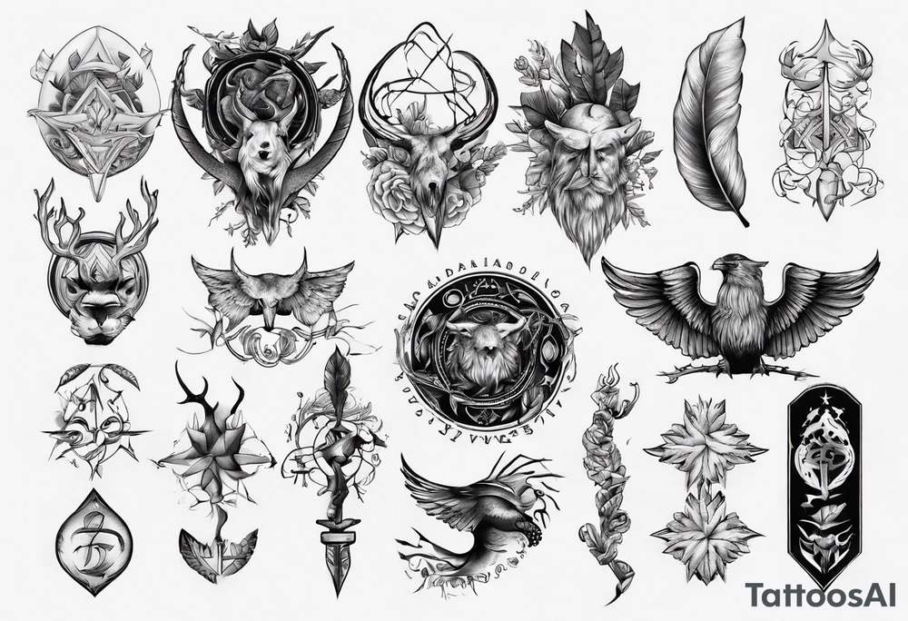 Scandinavia tattoo idea