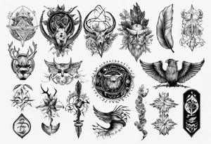 Scandinavia tattoo idea