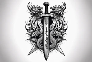 Valhalla  warrior soldier  Sword axe
 Dragon tattoo idea