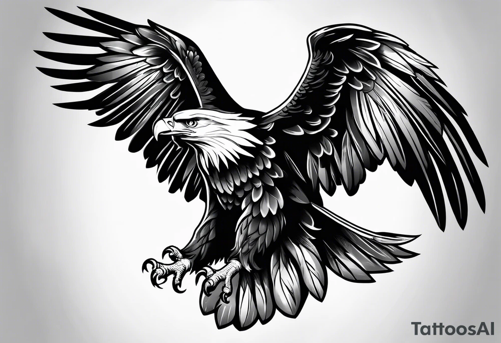 Roman Eagle tattoo idea