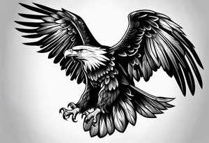 Roman Eagle tattoo idea
