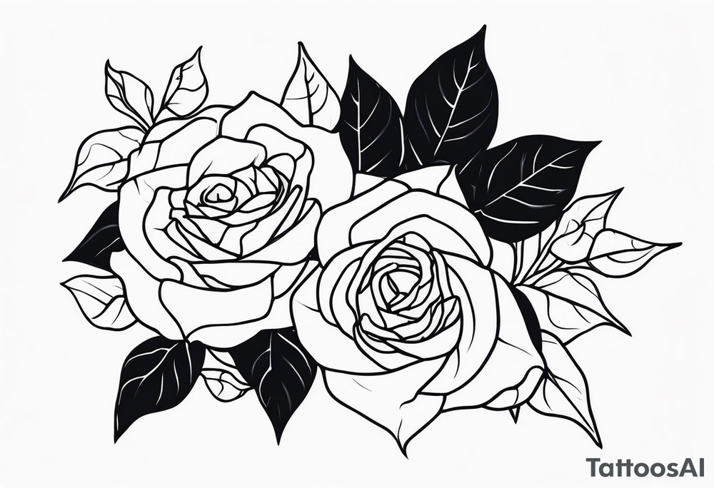 Ivy Rose tattoo idea