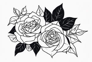 Ivy Rose tattoo idea