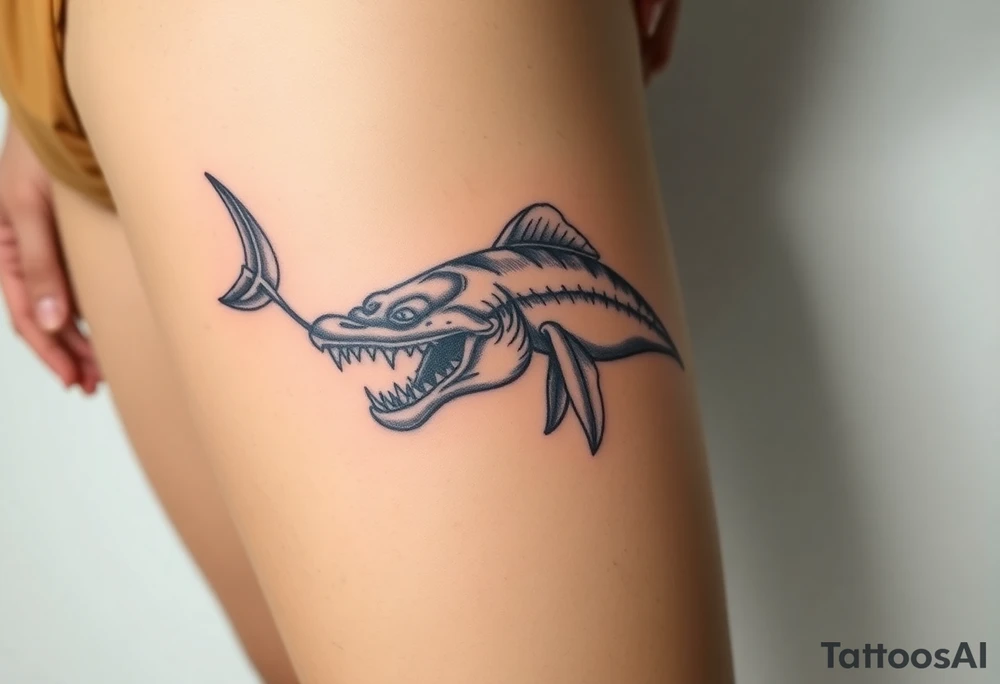 Deep sea tattoo idea