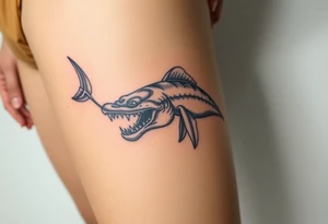 Deep sea tattoo idea