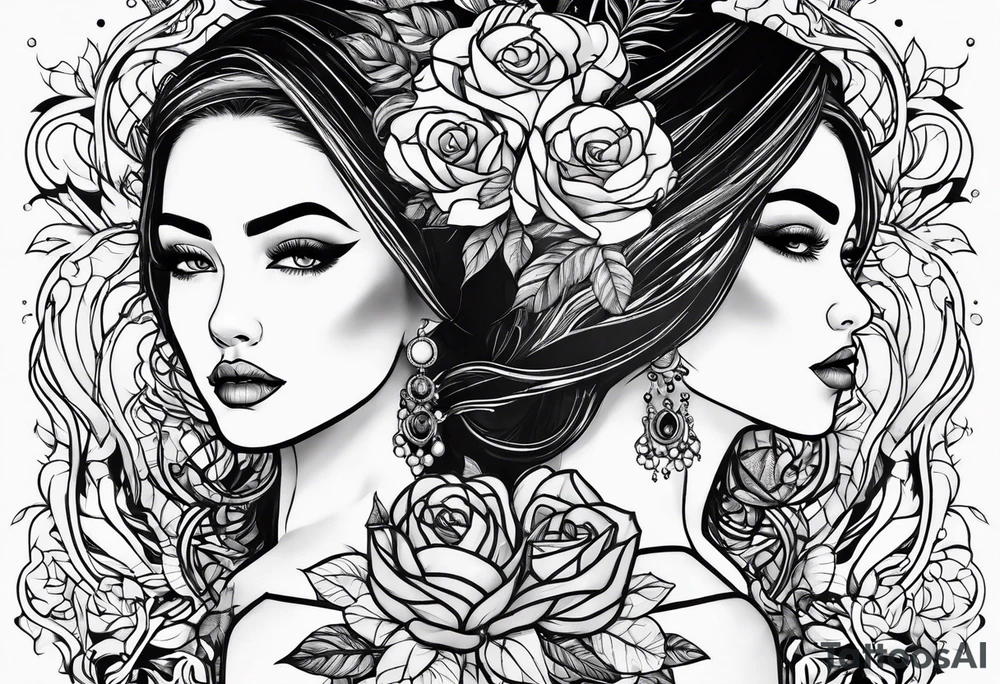 Sisters tattoo idea